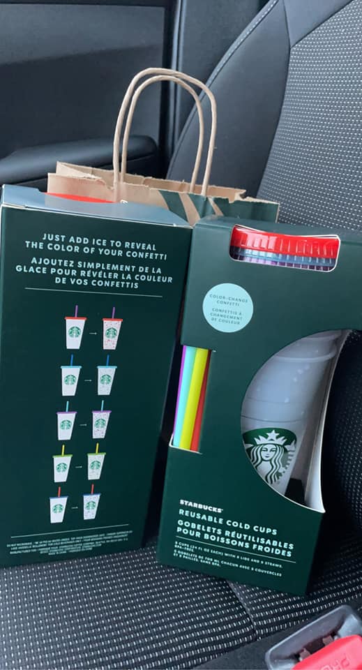 Here's The Entire 2021 Starbucks Summer Collection Being Released Today