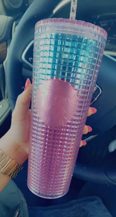 Starbucks Just Released a Copper Studded Tumbler That's as Shiny as a New  Penny