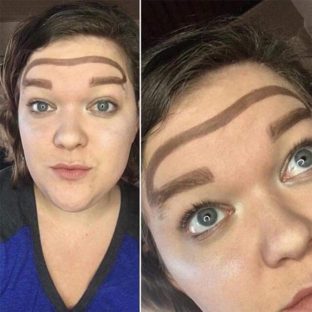 'Halo Eyebrows' Are The Bizarre New Beauty Trend And I Don't Understand Why