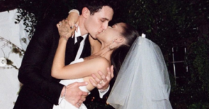 Ariana Grande Has Just Shared The First Photos From Her Secret Wedding And They Are Beautiful
