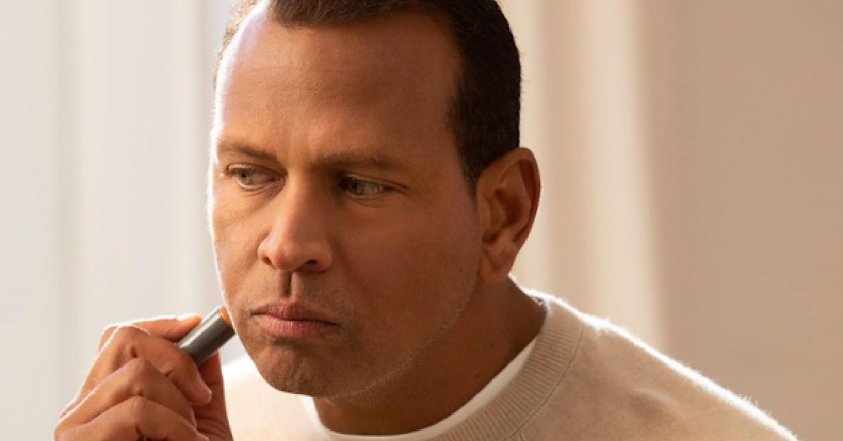 A-Rod Launched A New Makeup Line For Men And We Are Here For It