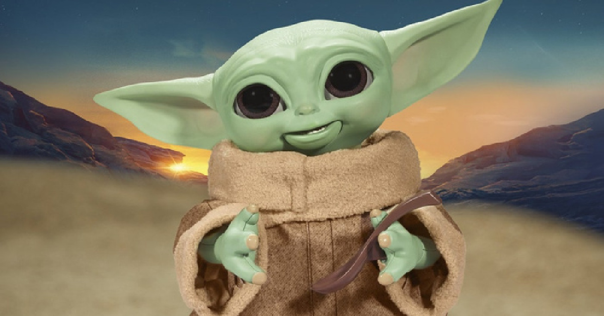 You Can Get An Interactive Baby Yoda That Can Eat, Move And Play and It’s The Cutest Toy In The Galaxy