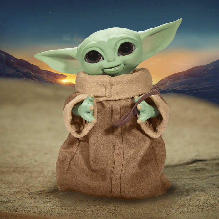 baby yoda toy soft