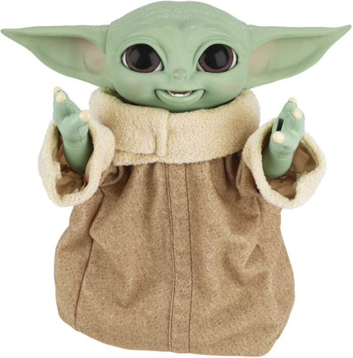 baby yoda toy soft