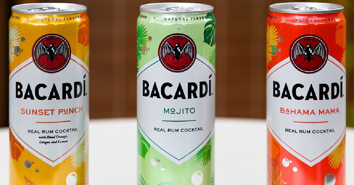 Bacardi Released New Flavored Canned Rum Cocktails And I Need Them All