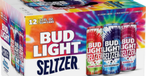 Bud Light Just Released A Tie Dye Seltzer Retro Summer Pack With Unique Flavors And Bright Colors