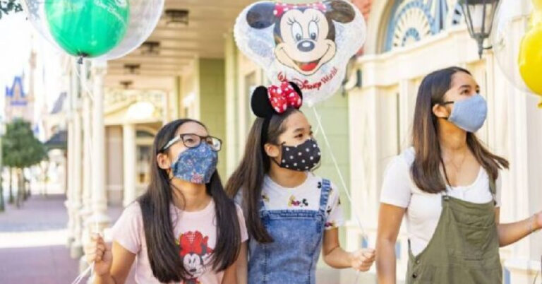 Disney World Has Announced That Masks Are Going To Be “Optional” While Outdoors At Their Parks