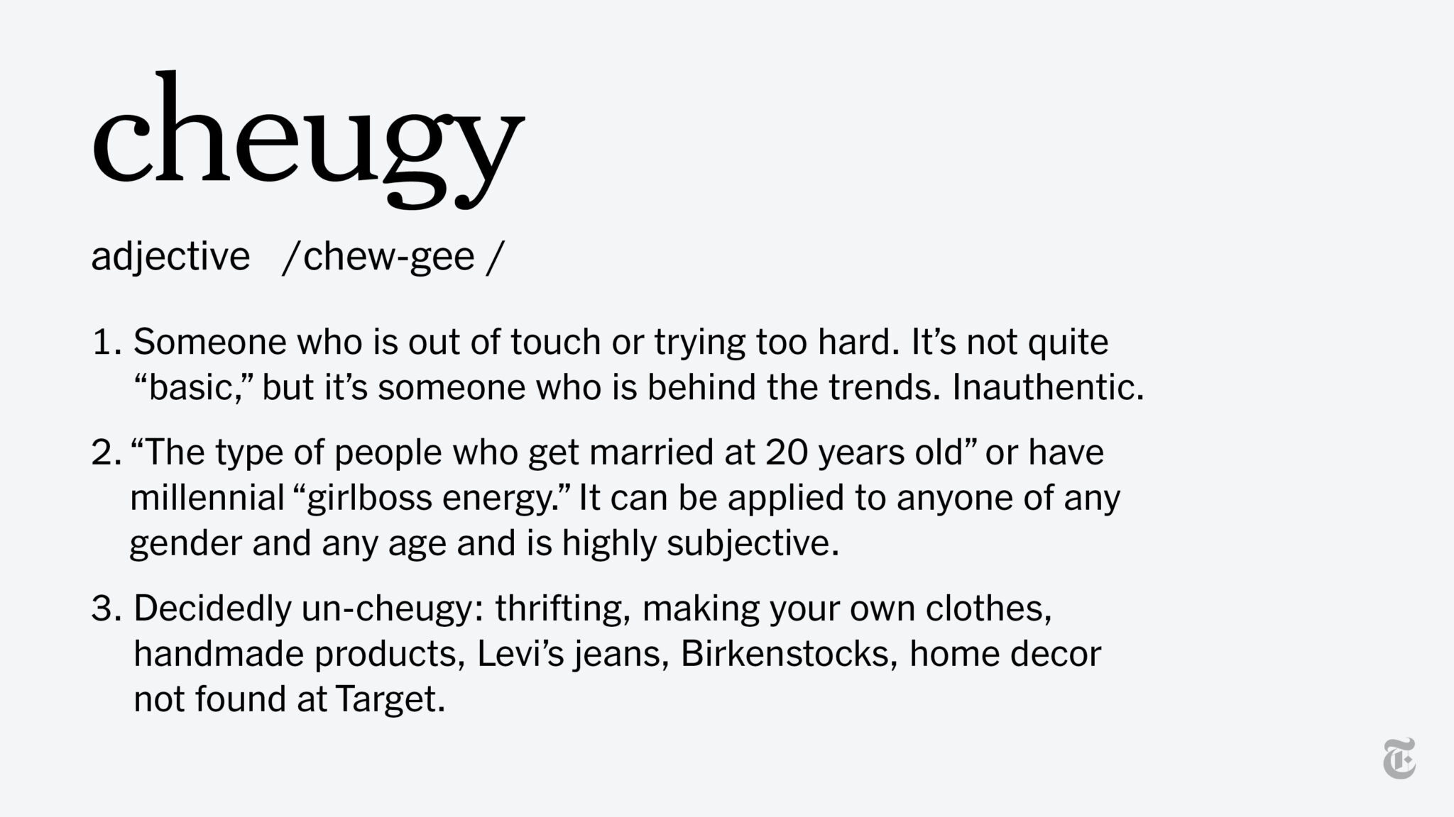 What Is A 'Cheugy' And Why Is Everyone Talking About It?