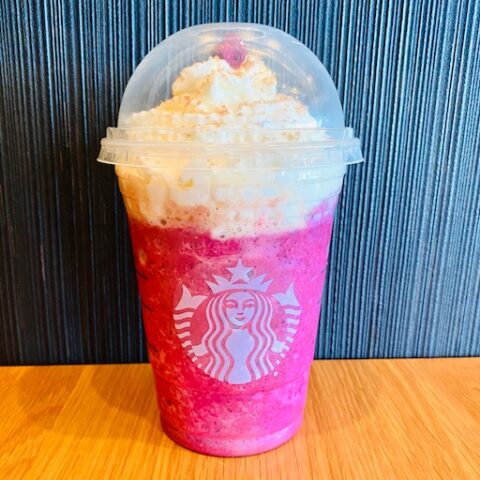 Frosted Animal Cracker Frappuccino