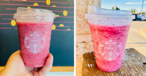 You Can Get A Frosted Blueberry Lemonade From Starbucks For The Perfect Frozen Treat