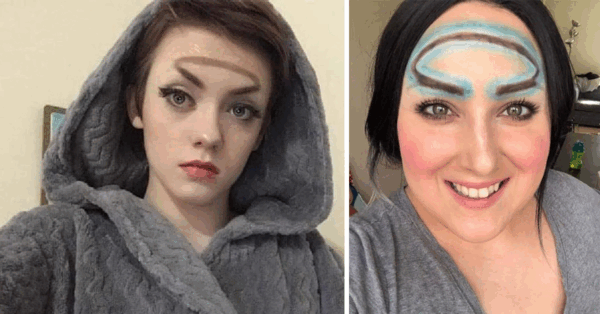 ‘Halo Eyebrows’ Are The Bizarre New Beauty Trend And I Don’t Understand Why