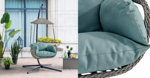 Home Depot Is Selling A Hanging Swing Lounge Chair and I Need One