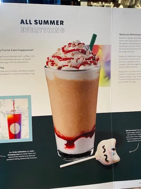 Starbucks debuts new summer drinks and food items