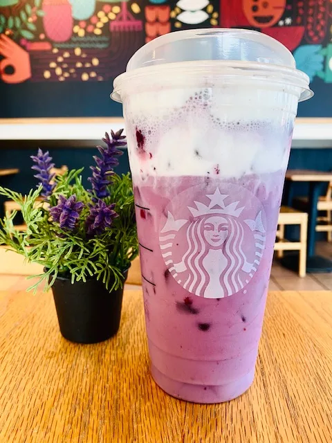 This Starbucks Secret Menu Lavender Dream Tea Will Make You Feel Like You Re Frolicking Through Lavender Fields