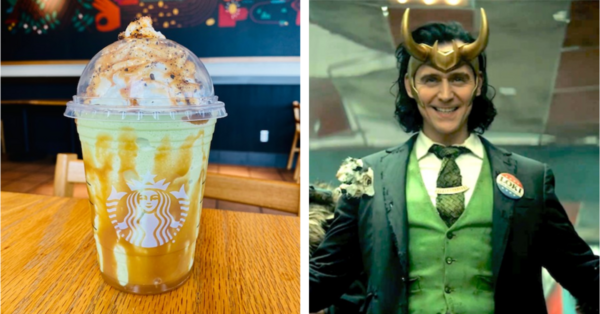 You Can Get A Loki Frappuccino From Starbucks That Will Trick You With Each Sip