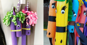 People Are Making Unicorns Out Of Pool Noodles And They’re So Cute!
