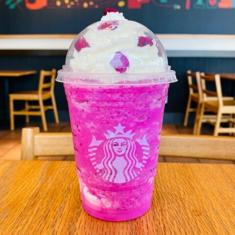 Pink Panther Frappuccino