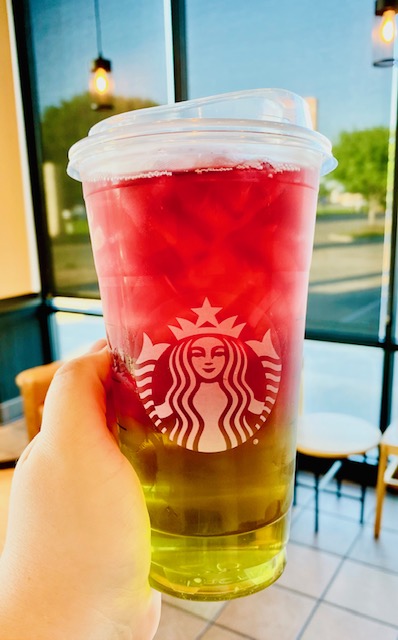 Poison Apple Acrylic Starbucks