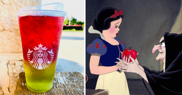 You Can Get Snow White’s Poisoned Apple Refresher From Starbucks To Send You Straight Into A Fairytale