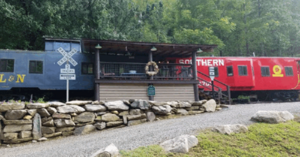 You Can Spend The Night In A Railroad Caboose In The Middle Of The North Carolina Smoky Mountains