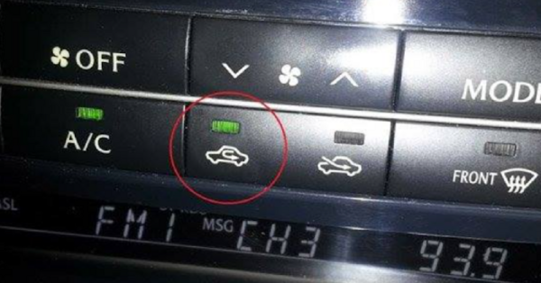 Are You Using The Recirculate Air Button On Your Car’s A/C Correctly? Here’s What You Need To Know.