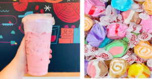 You Can Get A Salt Water Taffy Refresher From Starbucks To Satisfy Your Sweet Tooth
