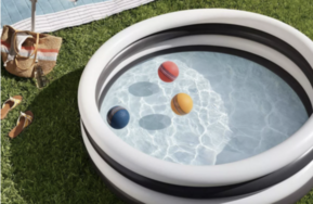 Joanna Gaines Is Selling An Adult Size Inflatable Pool For $40 at Target And I Need One
