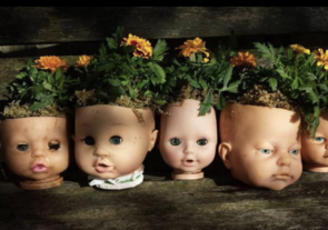 Doll Head Planters Are The New Home Decor Trend That Nobody Asked For