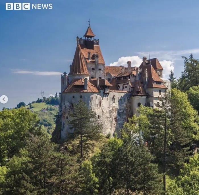You Can Get A Free COVID-19 Vaccine At Dracula's Castle If You Dare