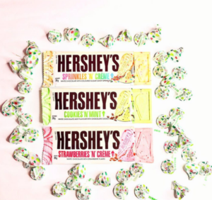 Hershey's Has Birthday Cake Candy Bars So Every Day Feels Like A ...