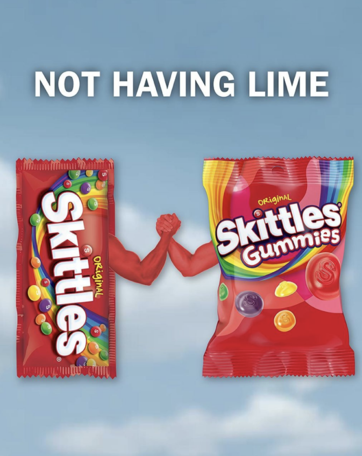 Move Over Green Apple, Skittles All Lime Flavor Pack Is Taking Over