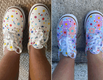 People Are Obsessed With These Color Changing Vans And Now I Need