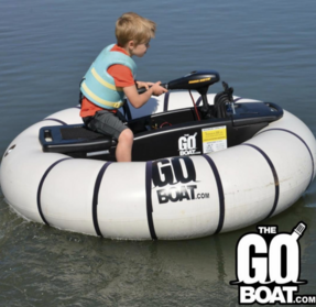 You Can Get A Motorized Boat That Allows You to Play Bumper Cars In The Water