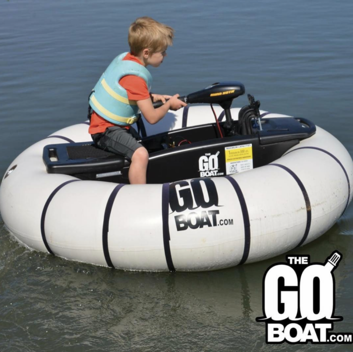 You Can Get A Motorized Boat That Allows You to Play Bumper Cars