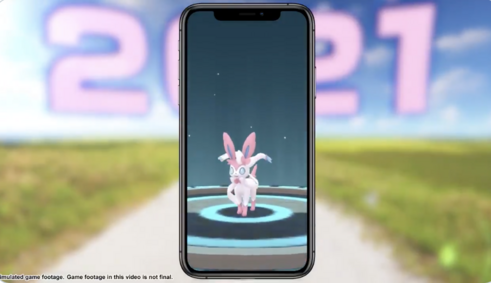 You Can Now Evolve Eevee Into Sylveon In Pokemon Go. Here’s How.