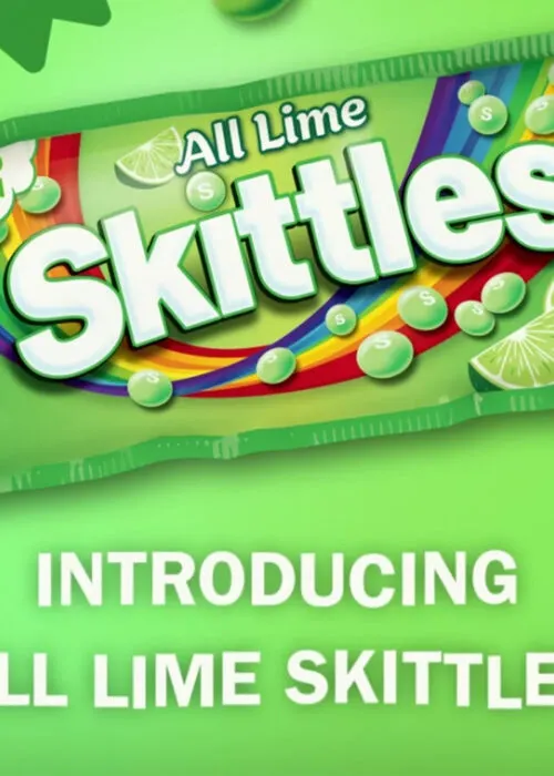 Skittles green flavor change: The switch back to lime is a welcome one.