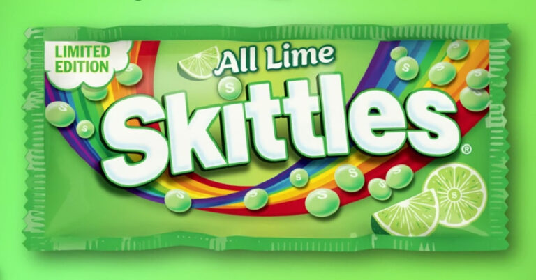 Move Over Green Apple, Skittles All Lime Flavor Pack Is Taking Over