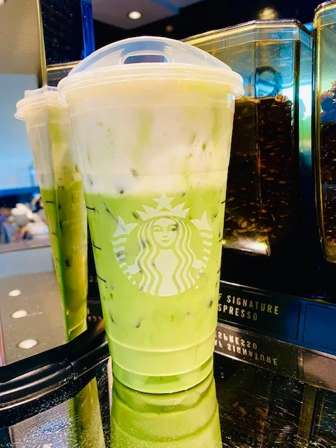 Starbucks Matcha Green Tea Latte Review — WE MOVED! Visit ashleyburk.com