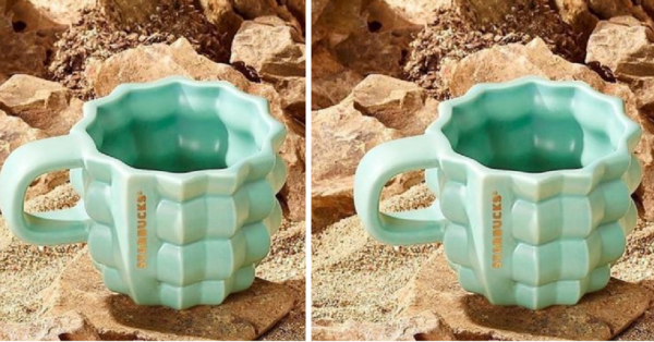 Starbucks Released A Teal Green Cactus Mug That’ll Make Your Morning Coffee Look Sharp