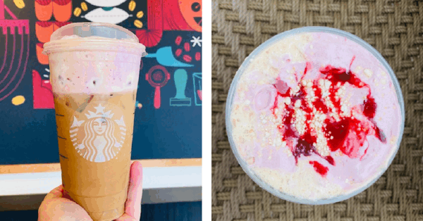 You Can Get A Strawberry Funnel Cake Cold Brew From Starbucks To Go Perfectly With The New Summer Releases