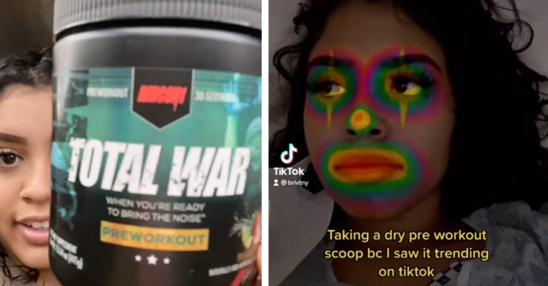 TikTok’s ‘Dry Scooping’ Challenge Is Causing People To Have a Heart Attack