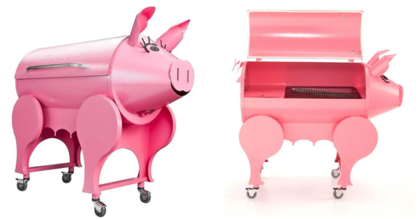 This Lil’ Pig Electrical Pellet Grill and Smoker Can Only Make Your Cookout Better!