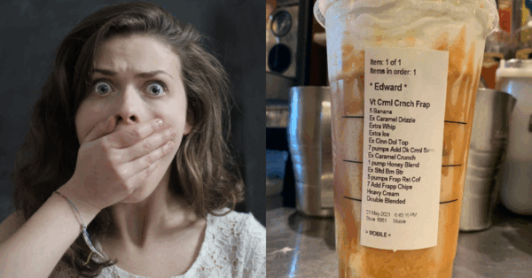 Everyone Is Talking About This Overly Complicated Starbucks Order and It Is Truly Horrifying