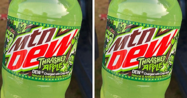 ‘Thrashed Apple’ Is The Newest Mountain Dew Flavor And I Can’t Wait To Try It