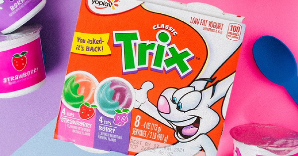 Silly Rabbit, Trix Yogurt Is Back and It’s The ’90s Snack We’ve Been Needing