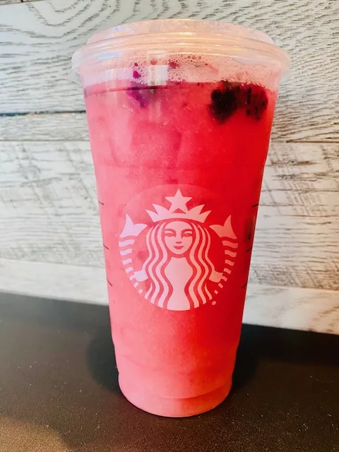 You Can Get A Tropical Sangria Tea From Starbucks To Give You All The ...