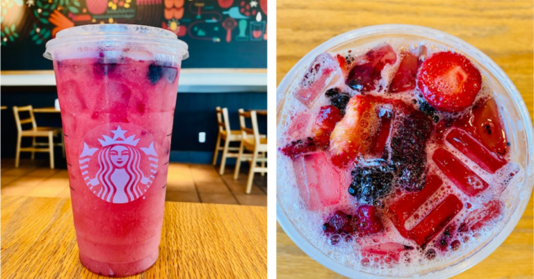You Can Get A Tropical Sangria Tea From Starbucks To Give You All The Summer Vibes