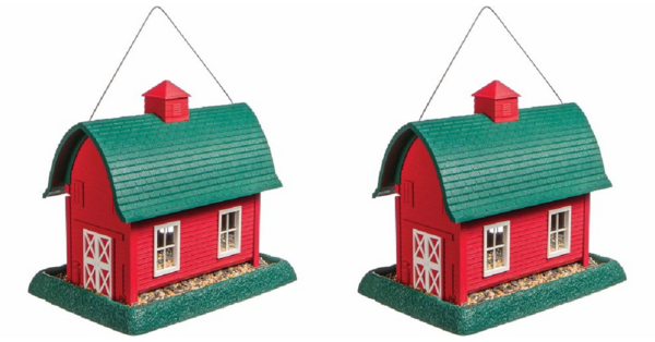 You Can Get A Bird Feeder That Looks Just Like A Red Barn And I Need It!