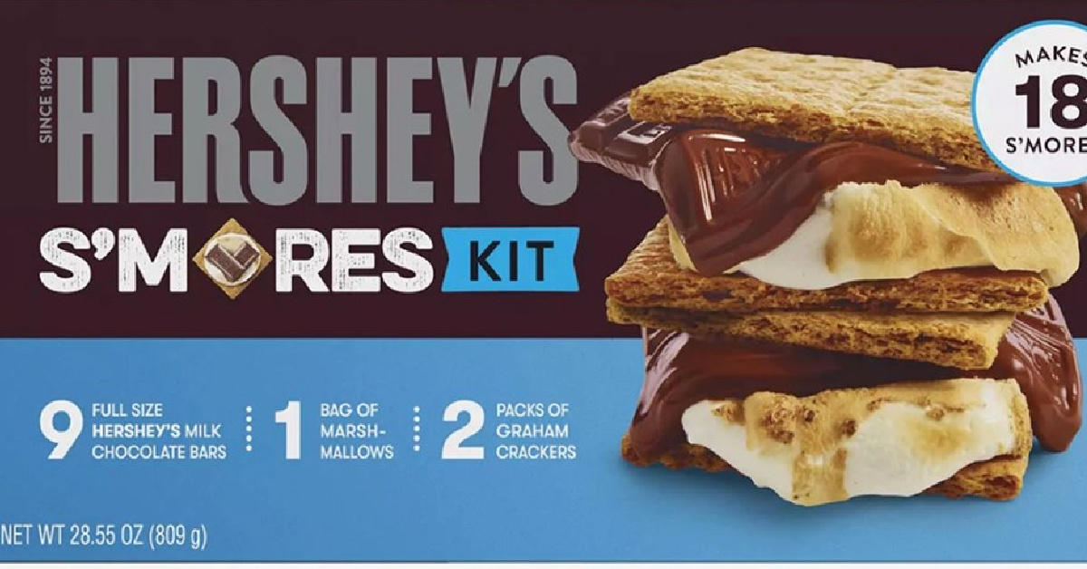 You Can Get A Hershey’s S’mores Kit For The S’mores Lover In Your Life