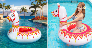 You Can Get A Llama Pool Float And I Have To Have It Now